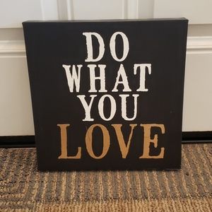 Small canvas wall art